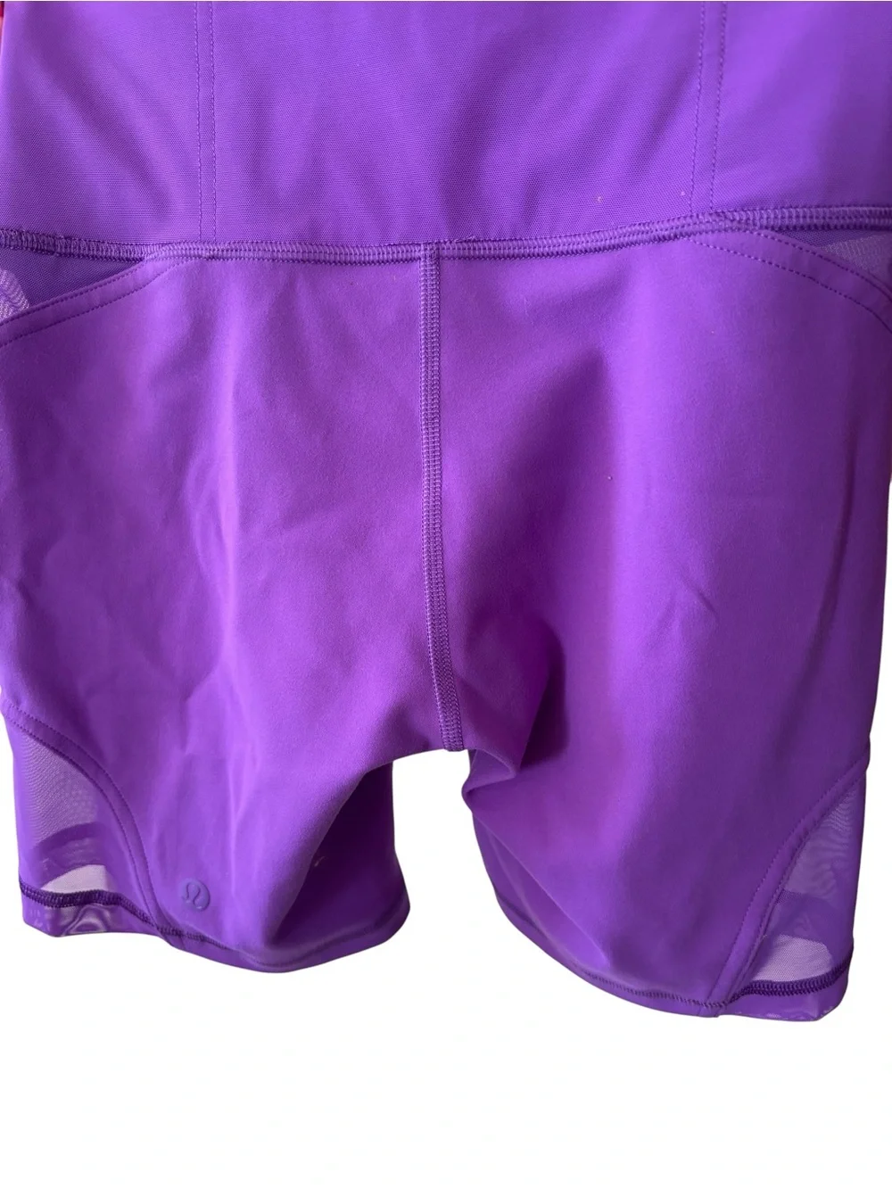 Lululemon Wunder Train Mesh Panel High-Rise Short 6
